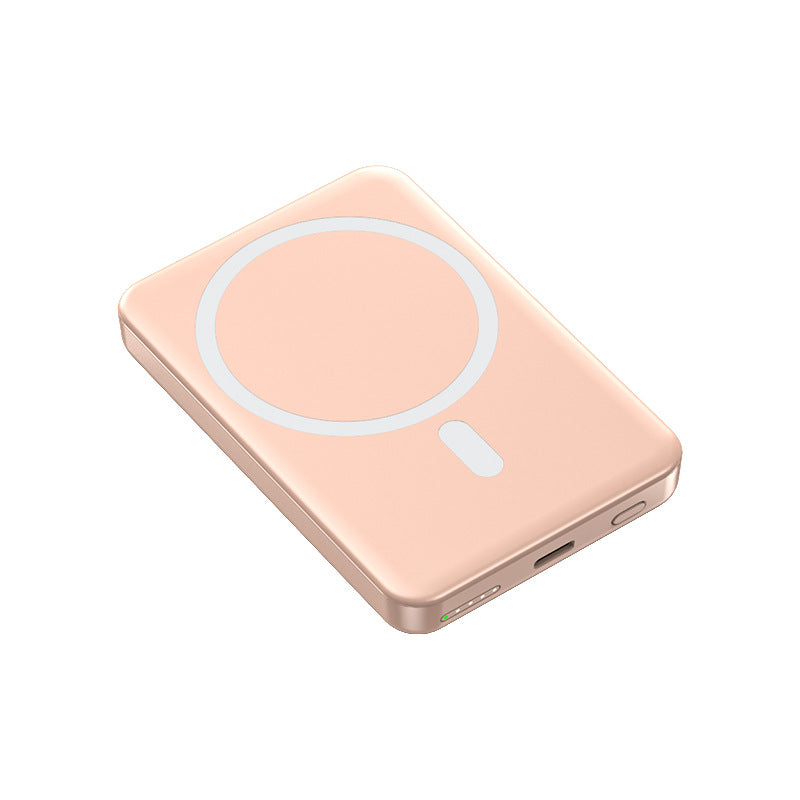 Magnetic wireless power bank