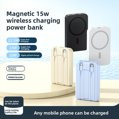 Magnetic Wireless Power Bank