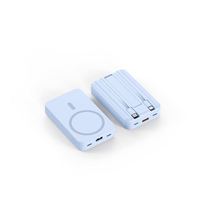 Magnetic Wireless Power Bank