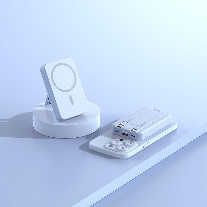 Magnetic Wireless Power Bank