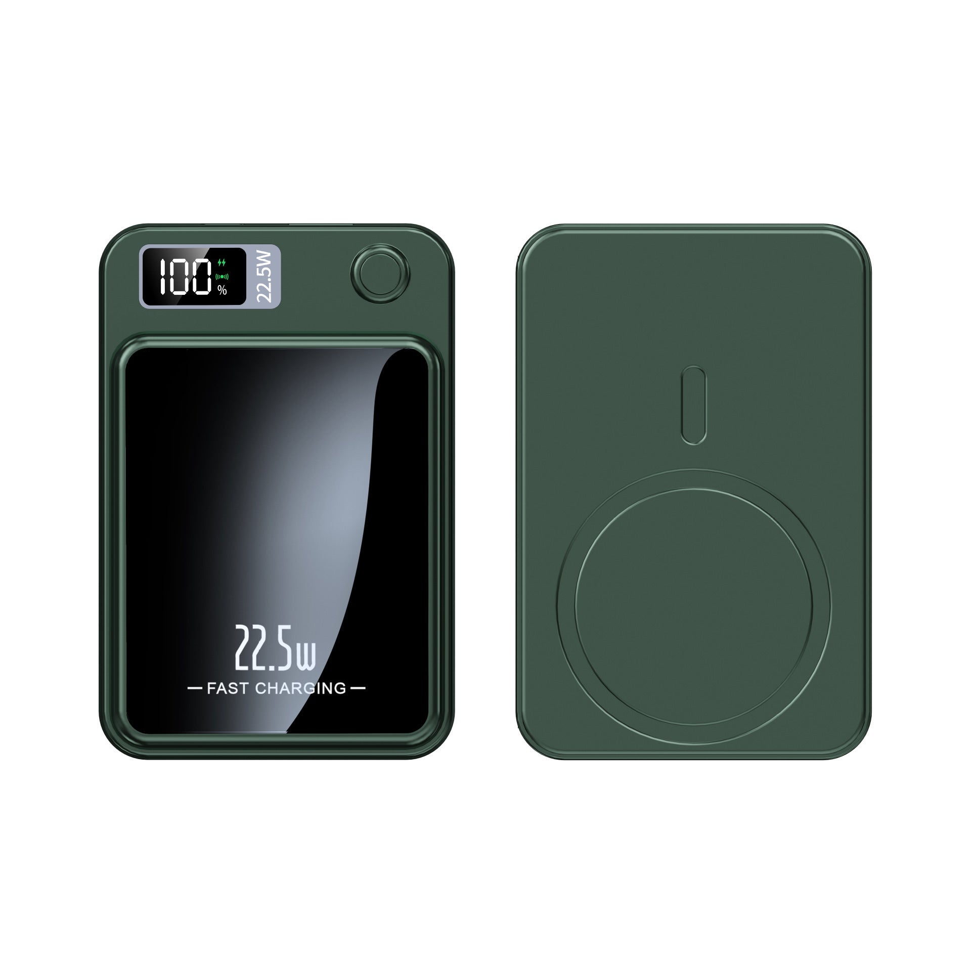 Magnetic Wireless Power Bank with Digital Display