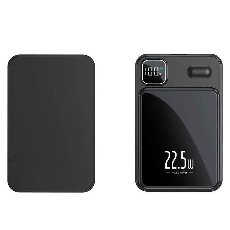Magnetic Wireless Power Bank with Digital Display