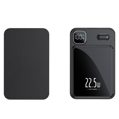 Magnetic Wireless Power Bank with Digital Display