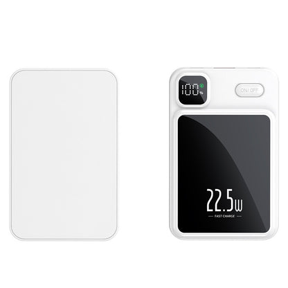Magnetic Wireless Power Bank with Digital Display