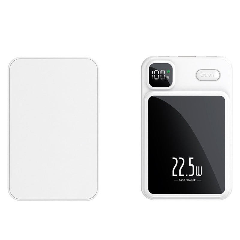 Magnetic Wireless Power Bank with Digital Display