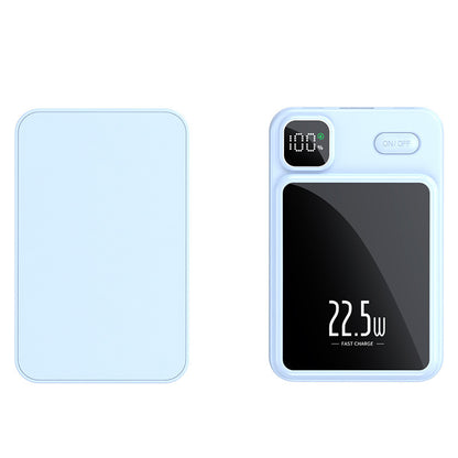 Magnetic Wireless Power Bank with Digital Display