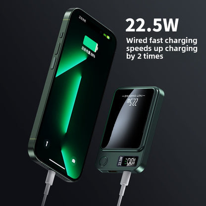 Magnetic Wireless Power Bank with Digital Display