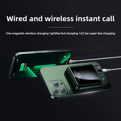 Magnetic Wireless Power Bank with Digital Display