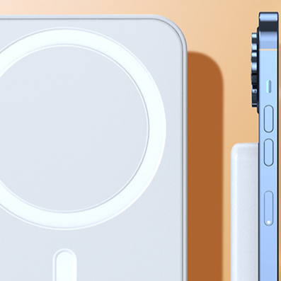 Magnetic Wireless Power Bank with Fast Charging