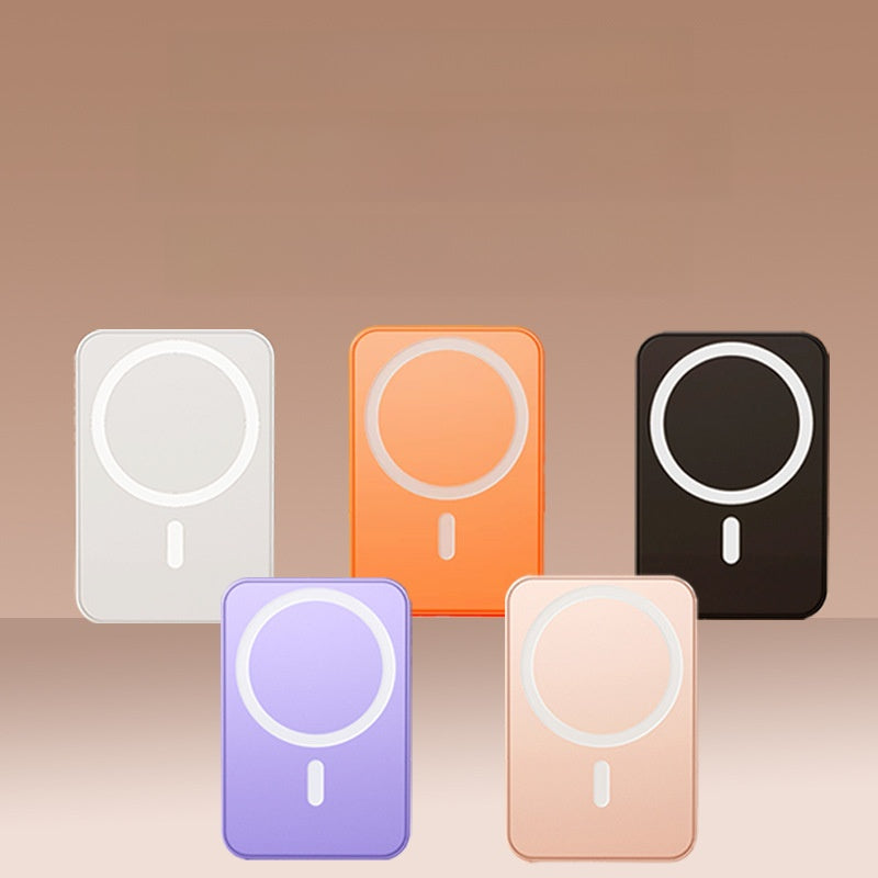 Magnetic Wireless Power Bank with Fast Charging