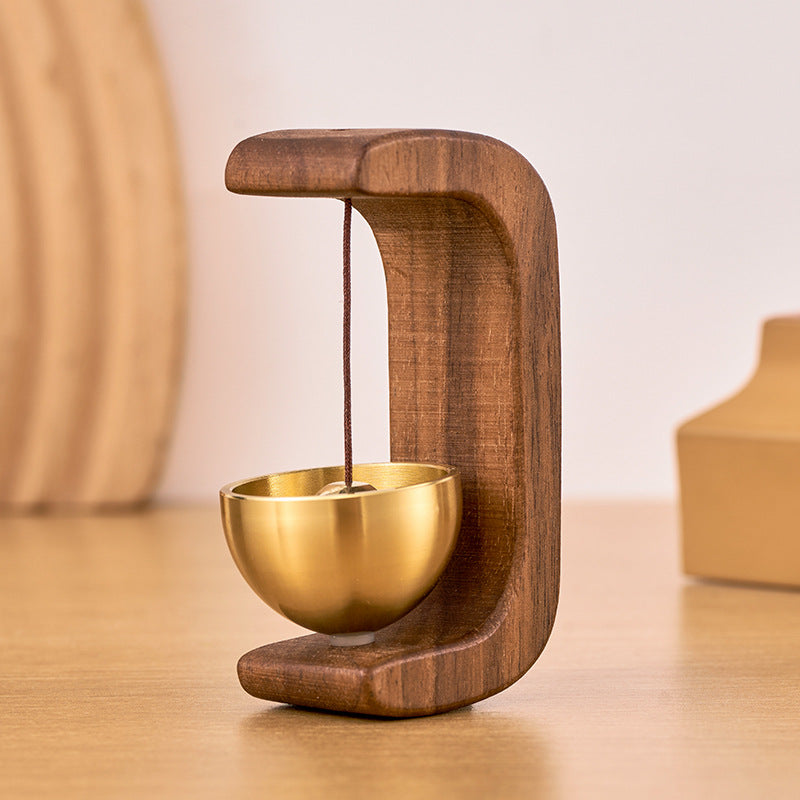 Magnetic Wooden Doorbell