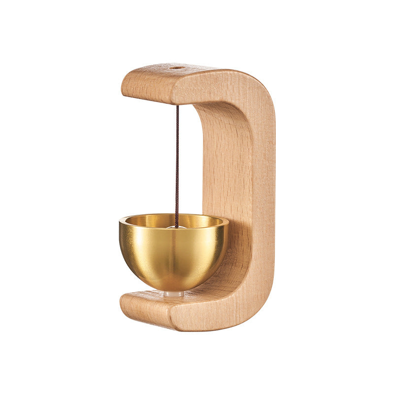 Magnetic Wooden Doorbell