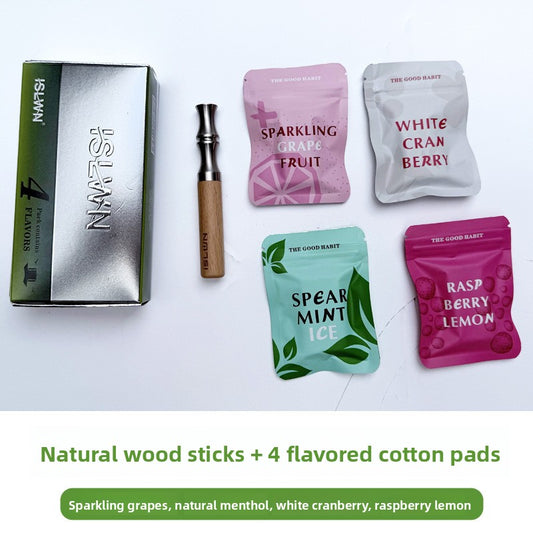 Magnetic Wooden Smoking Alternative Stick