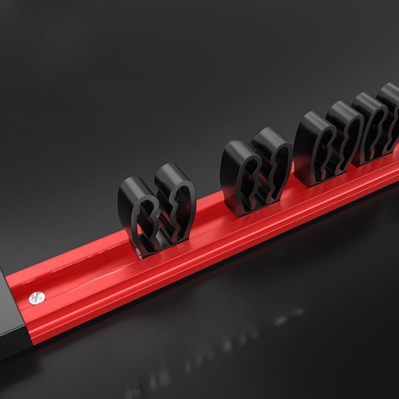 Magnetic Wrench Screwdriver Storage Rack