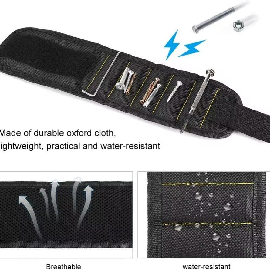 magnetic wrist strap