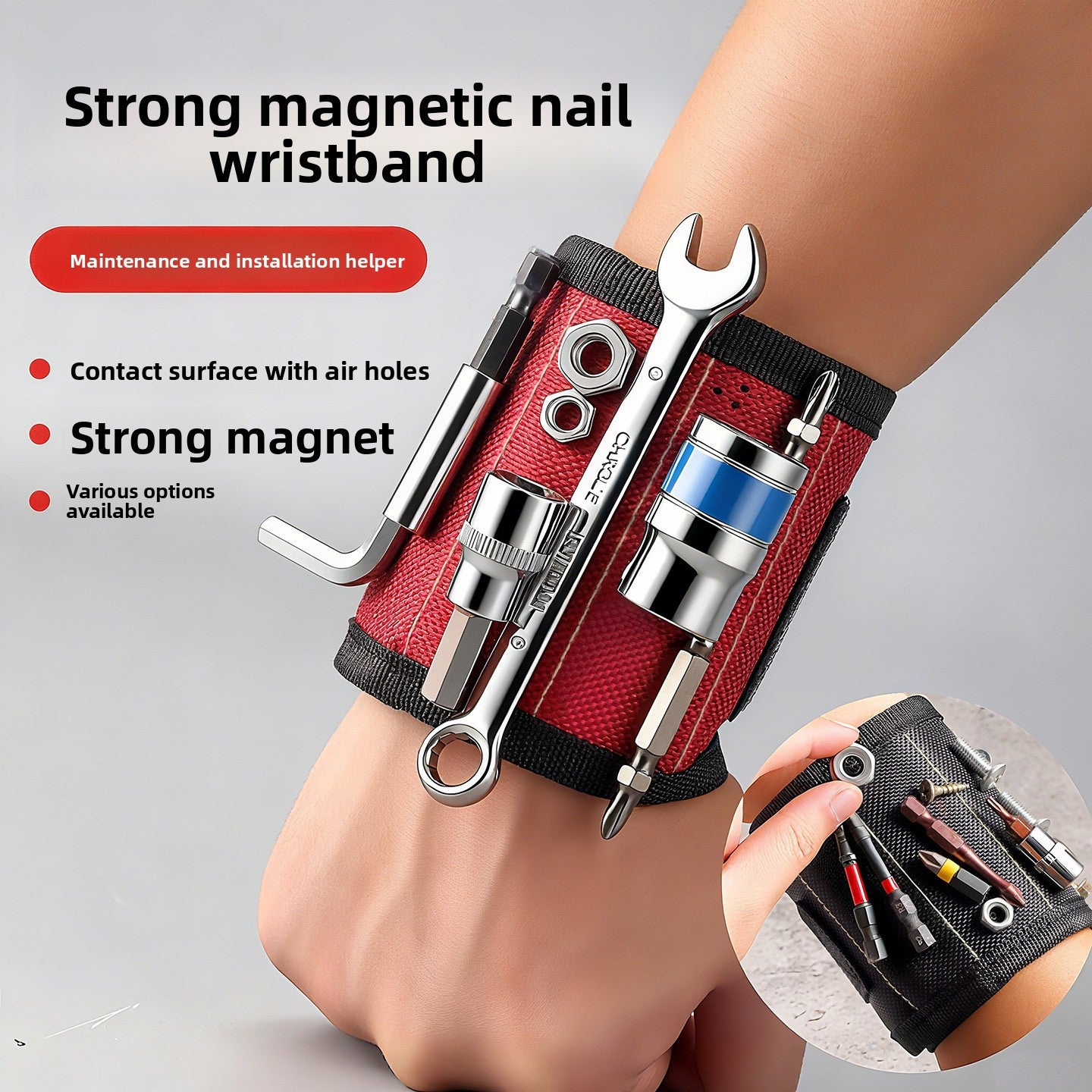 Magnetic wristband