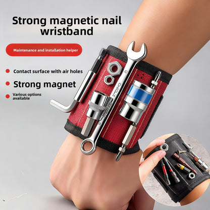 Magnetic wristband
