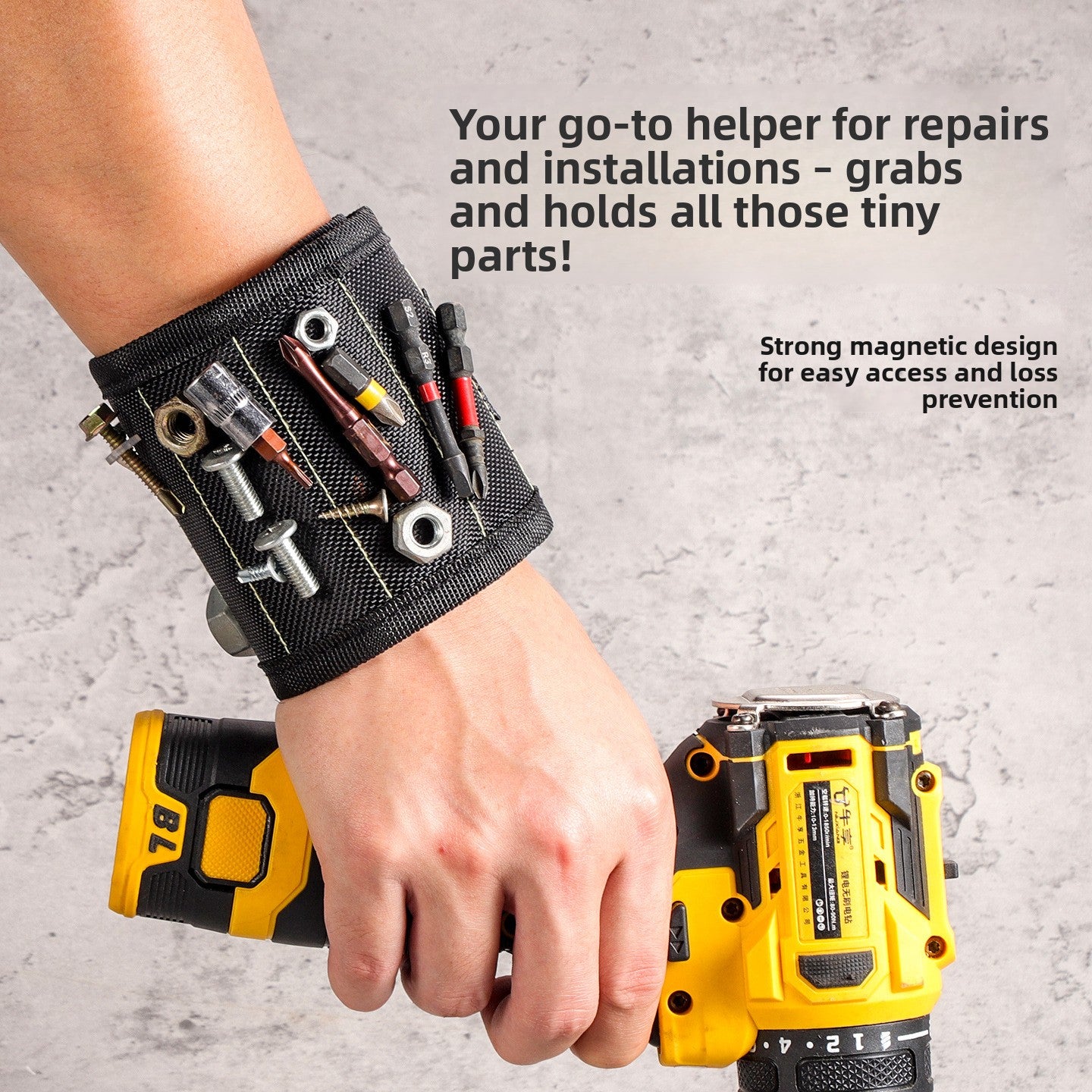 Magnetic wristband
