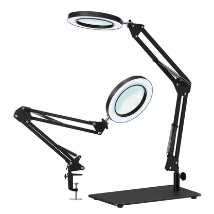 Magnifier Table Lamp