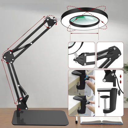 Magnifier Table Lamp