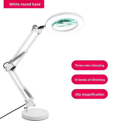 Magnifier Table Lamp
