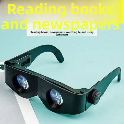 magnifying telescope