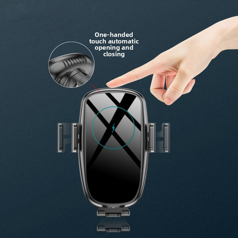Magsafe magnetic car wireless charger