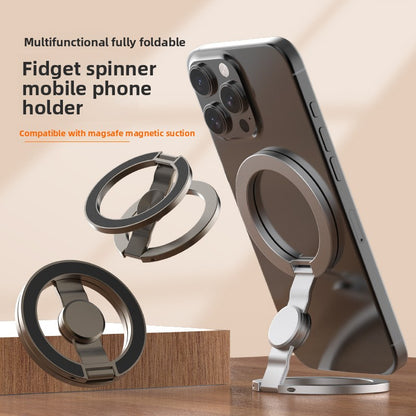 Magsafe Magnetic Phone Holder with Fidget Spinner