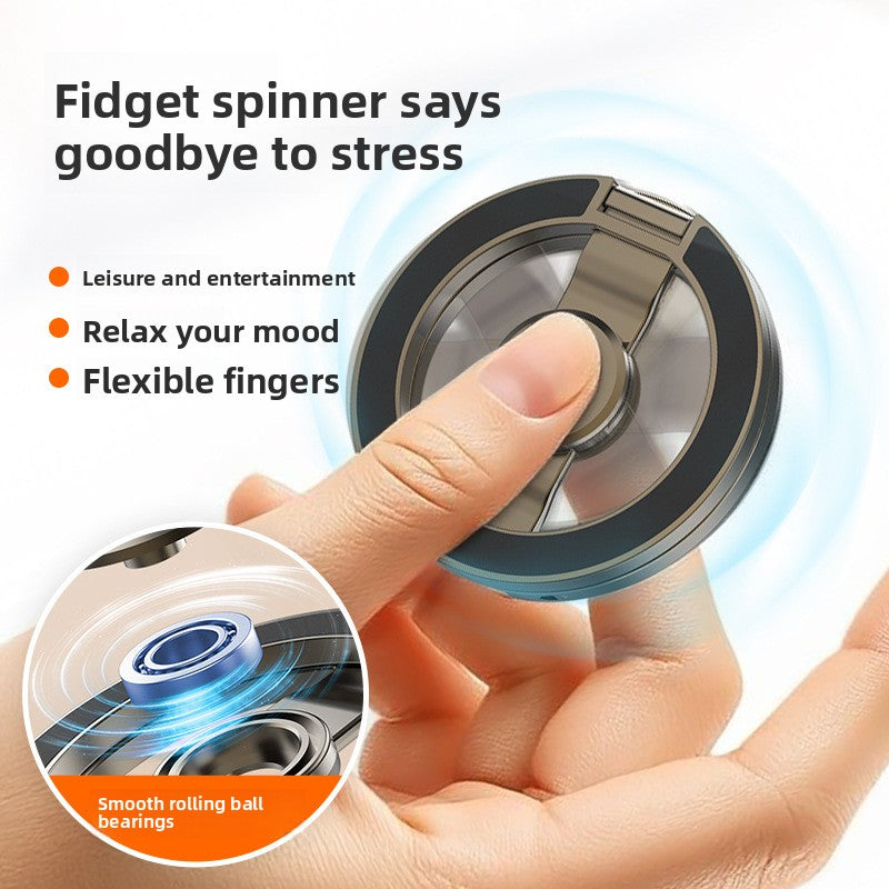 Magsafe Magnetic Phone Holder with Fidget Spinner