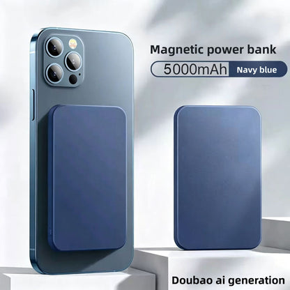 Magsafe Magnetic Wireless Power Bank 10000Mah Portable Charger