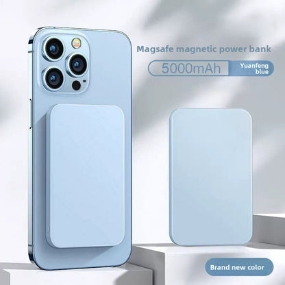 Magsafe Magnetic Wireless Power Bank 10000Mah Portable Charger