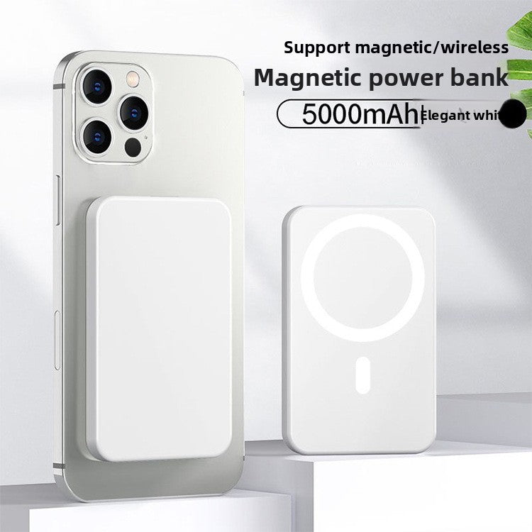Magsafe Magnetic Wireless Power Bank 10000Mah Portable Charger