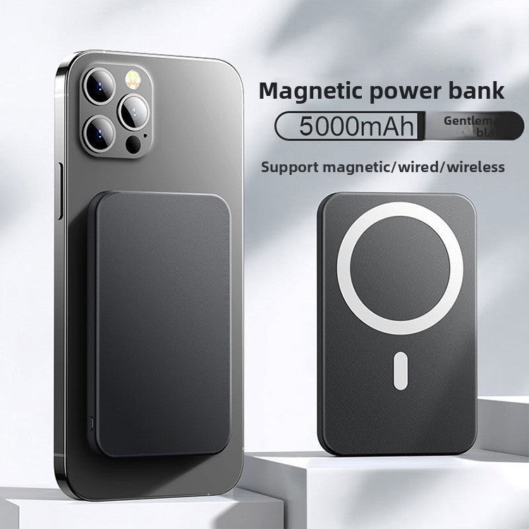 Magsafe Magnetic Wireless Power Bank 10000Mah Portable Charger
