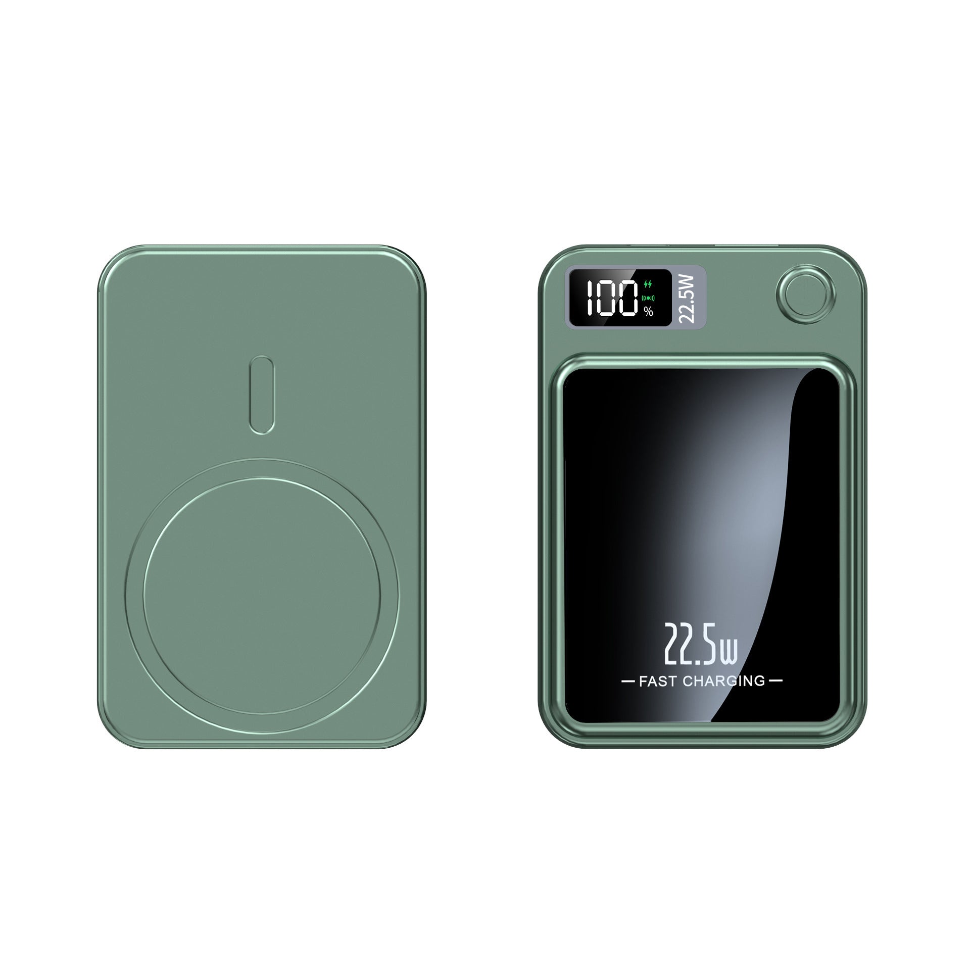 Magsafe Magnetic Wireless Power Bank Fast Charging