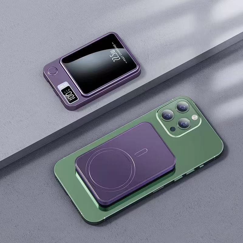Magsafe Magnetic Wireless Power Bank Fast Charging