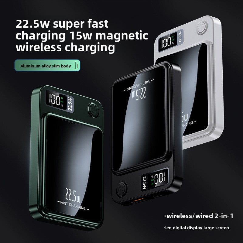 Magsafe Magnetic Wireless Power Bank Fast Charging