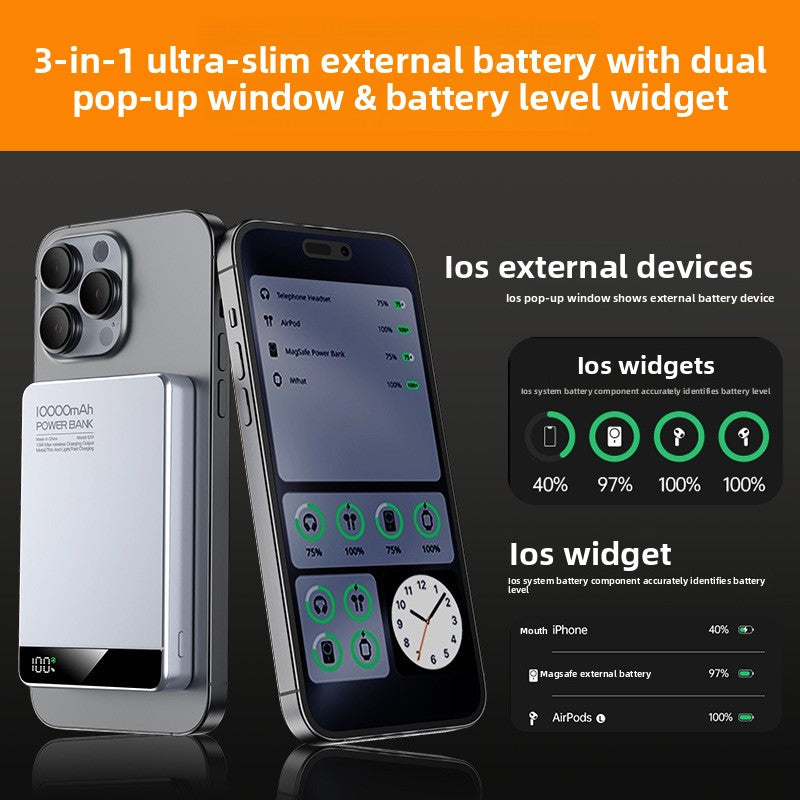Magsafe Wireless Power Bank
