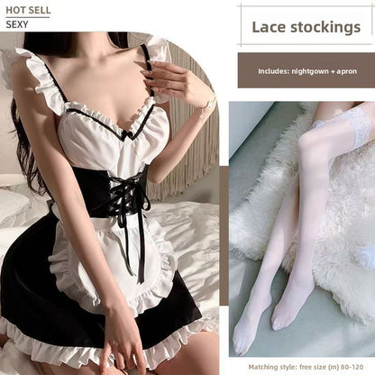 Maid costume nightgown