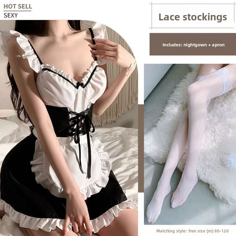 Maid costume nightgown