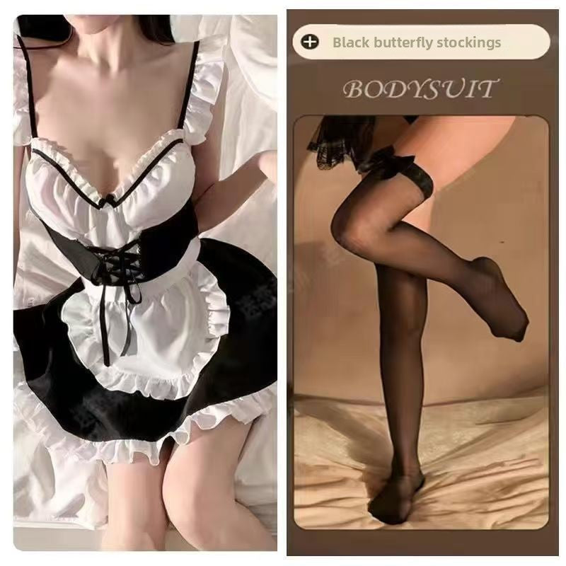 Maid costume nightgown