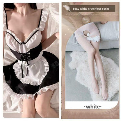 Maid costume nightgown