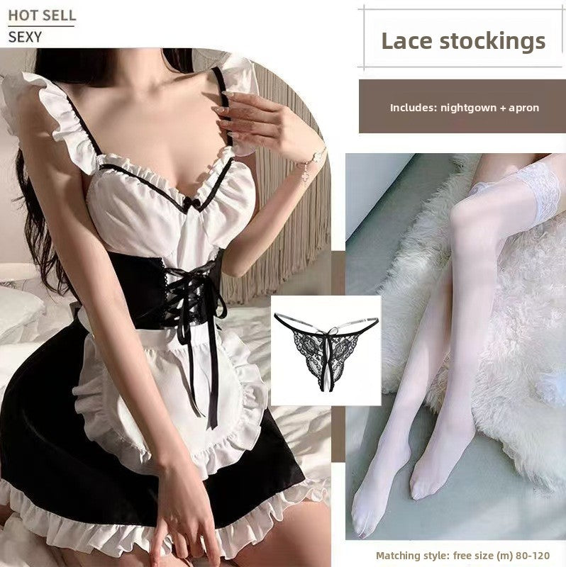 Maid costume nightgown