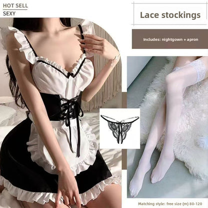 Maid costume nightgown