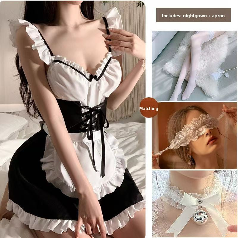 Maid costume nightgown