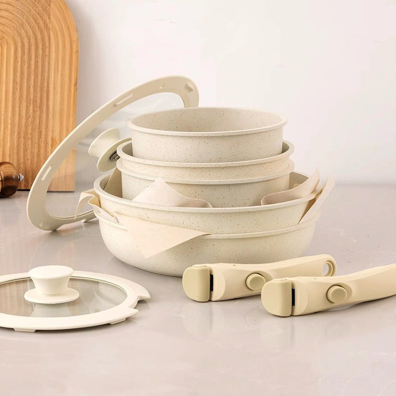 Maifan Stone Non-stick Frying Pan Set
