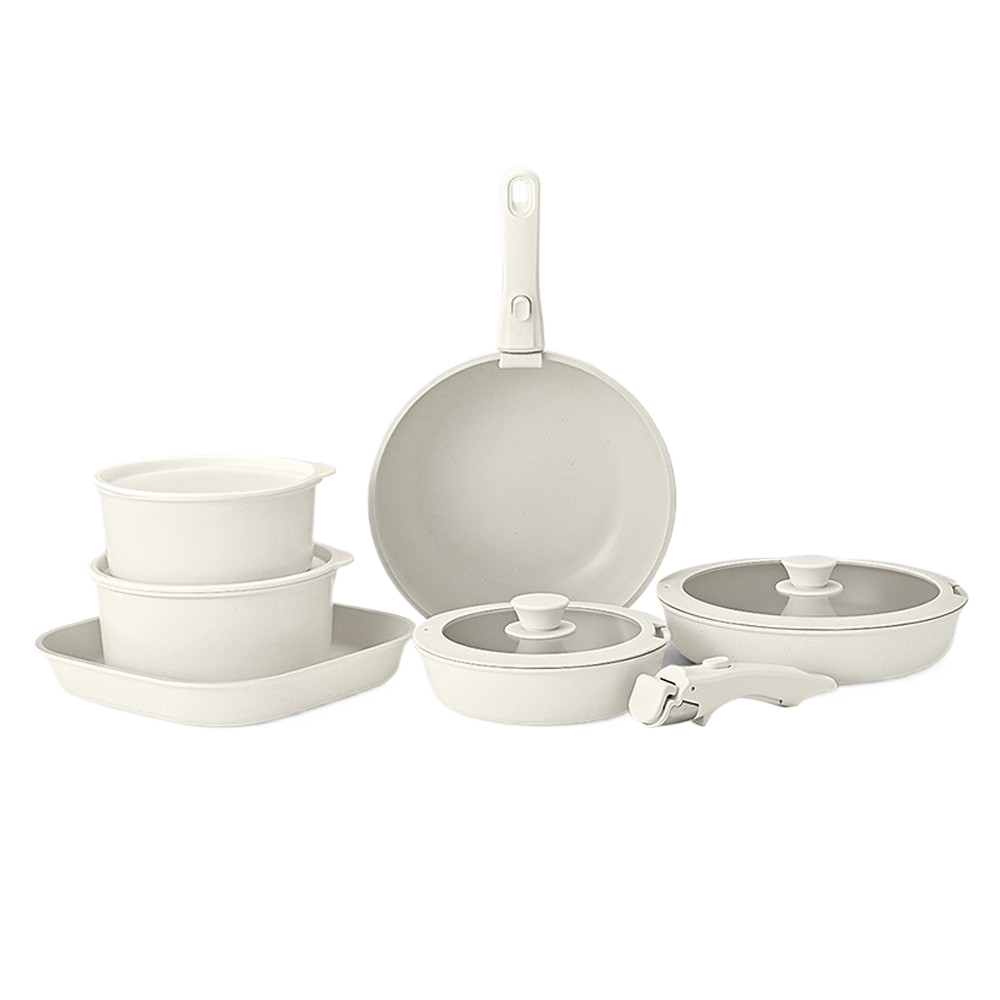 Maifan Stone Non-stick Frying Pan Set