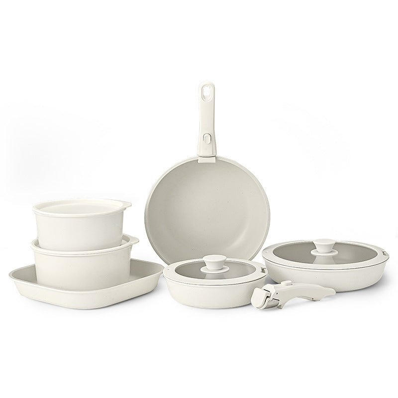 Maifan Stone Non-stick Frying Pan Set