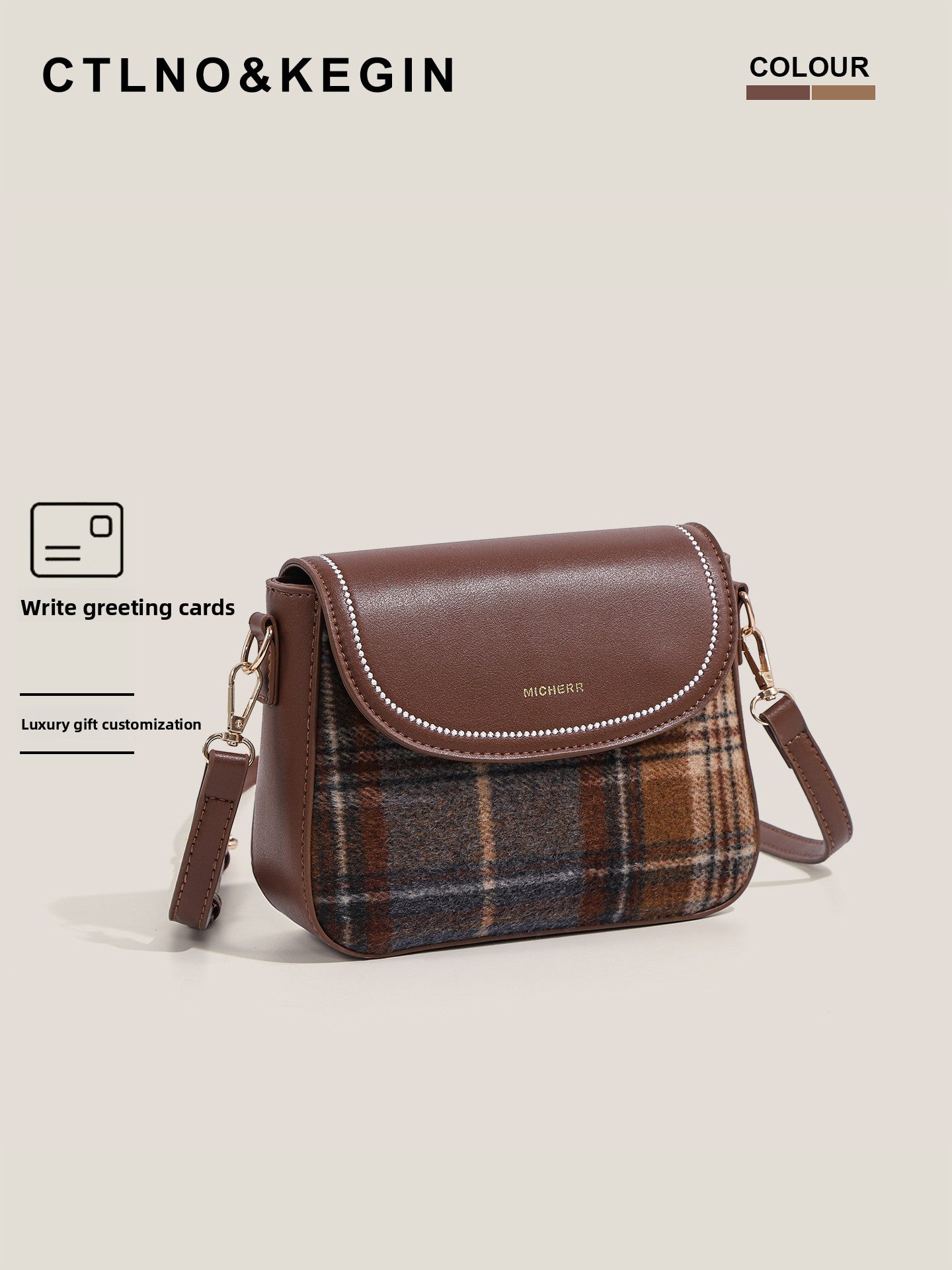 Maillard crossbody bag