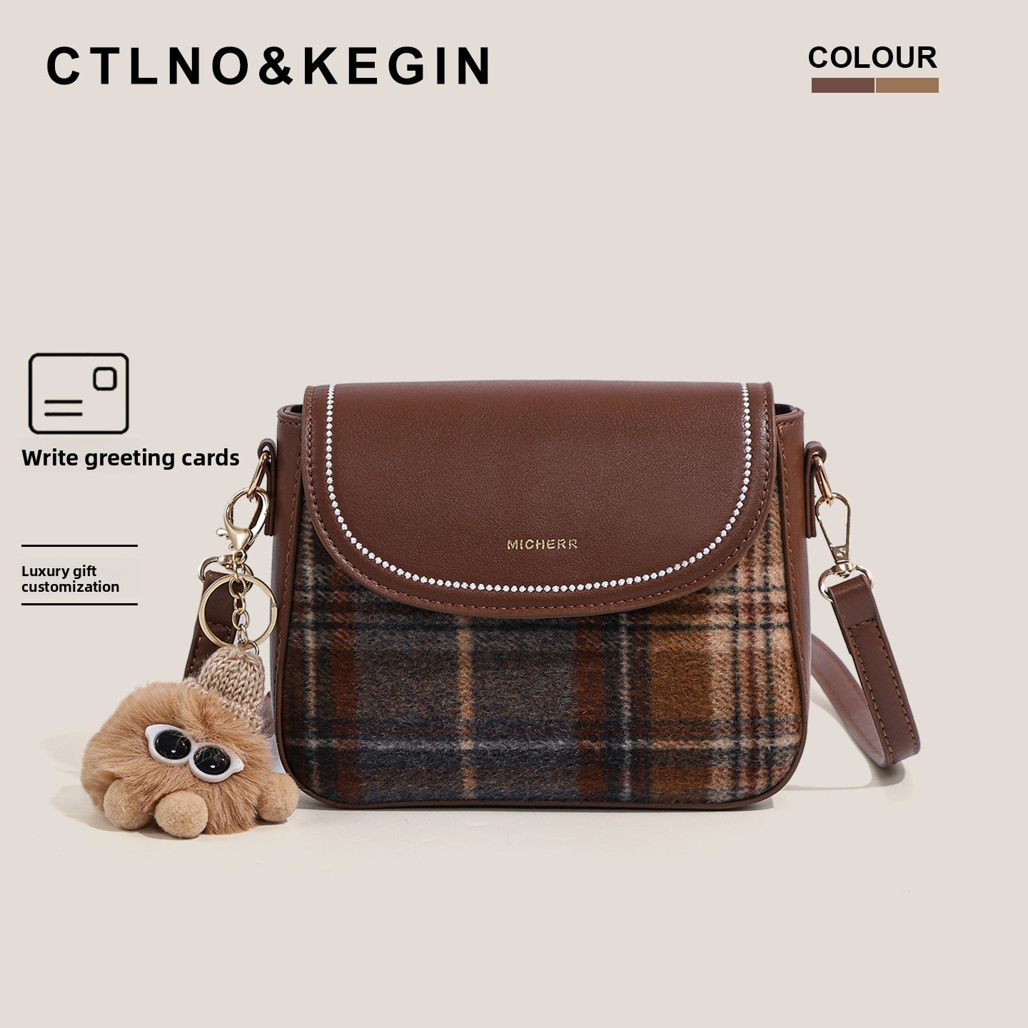 Maillard crossbody bag