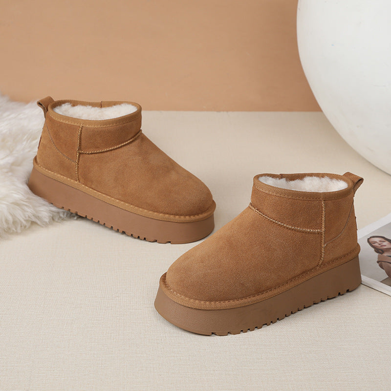 Maillard thick-soled women's snow boots